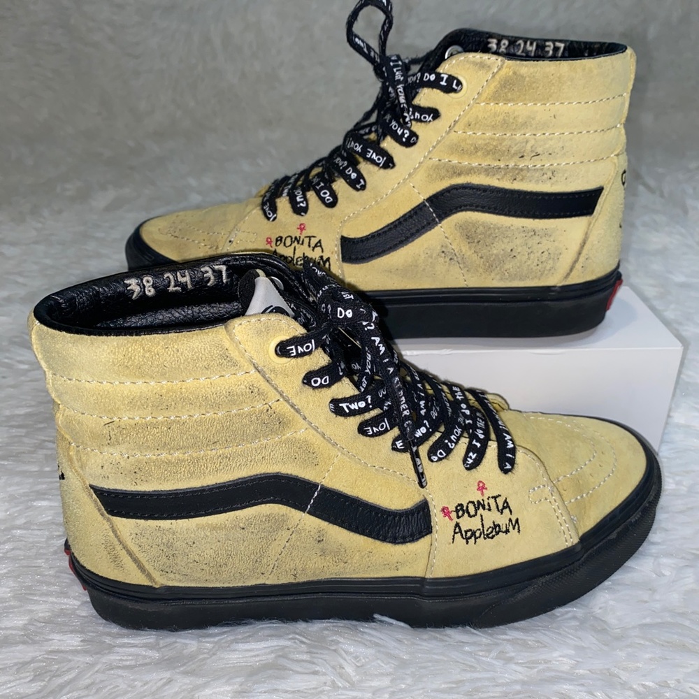 Vans X A Tribe Called Quest Bonita Applebum Mellow Yellow - Picture 1 of 8